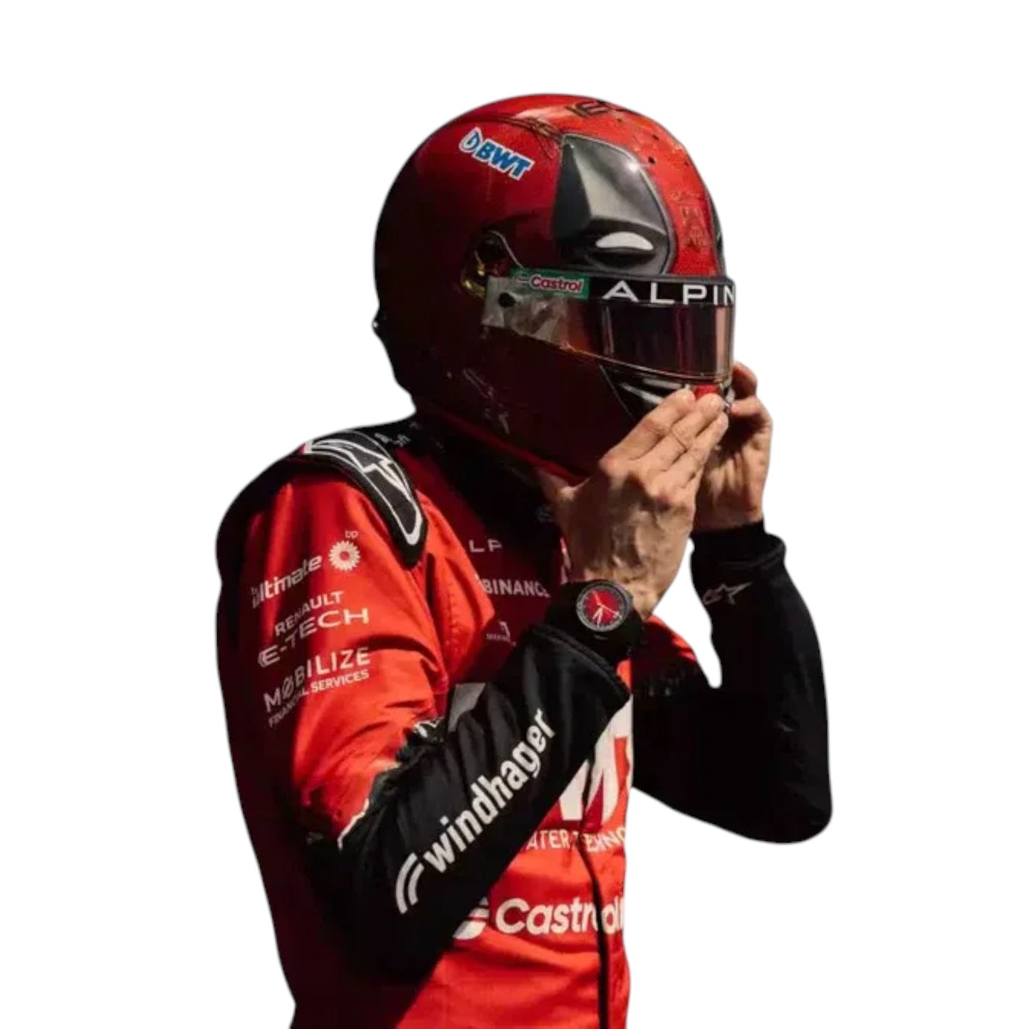 2024 Pierre Gasly BWT F1 Team Race Suit