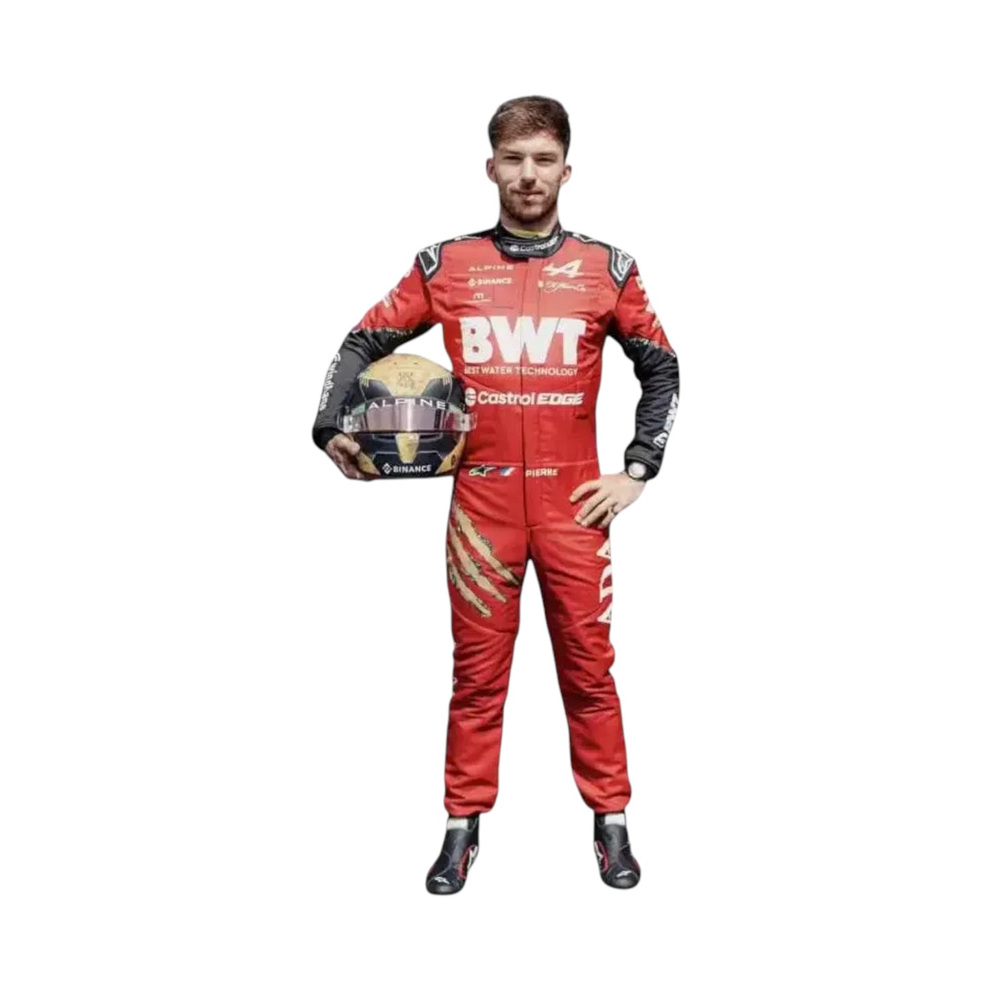 2024 Pierre Gasly BWT F1 Team Race Suit