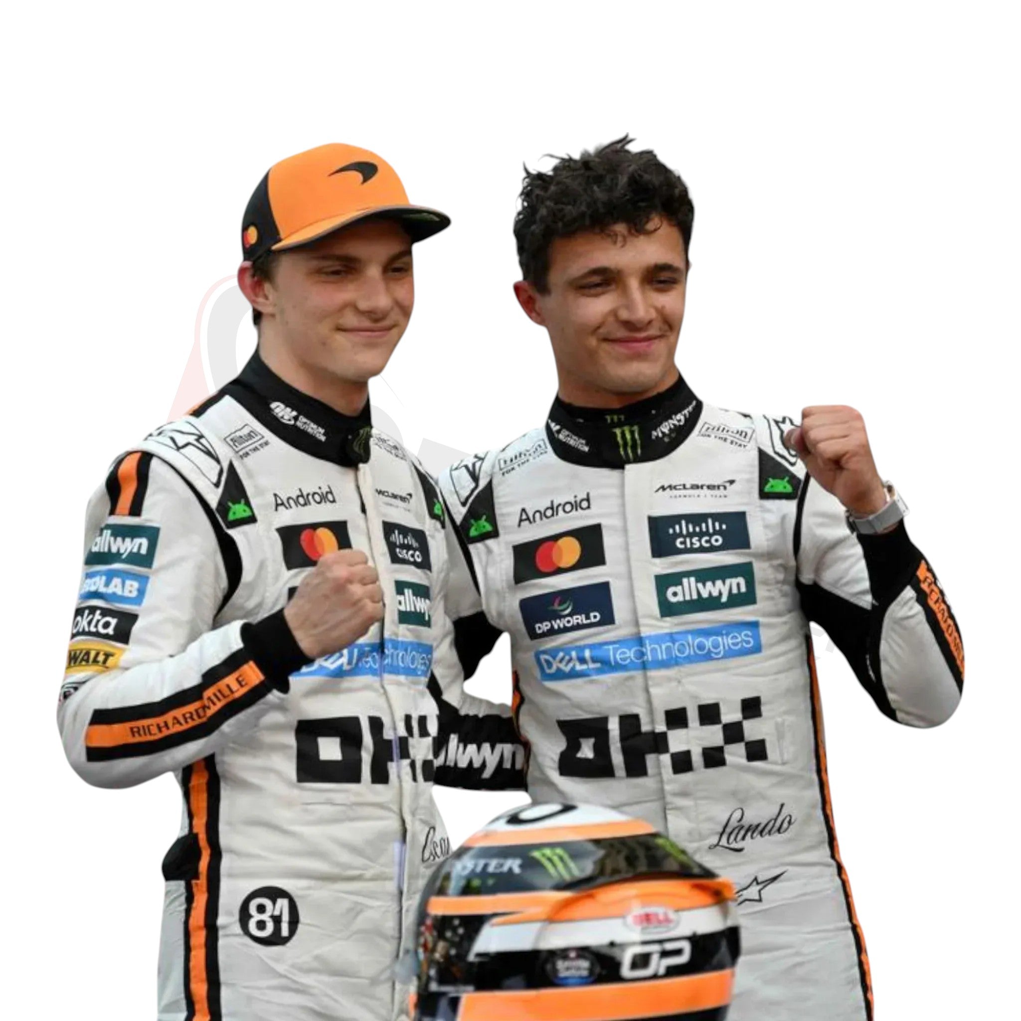 2025 Oscar Piastri Mclaren Monaco GP F1 Race Suit