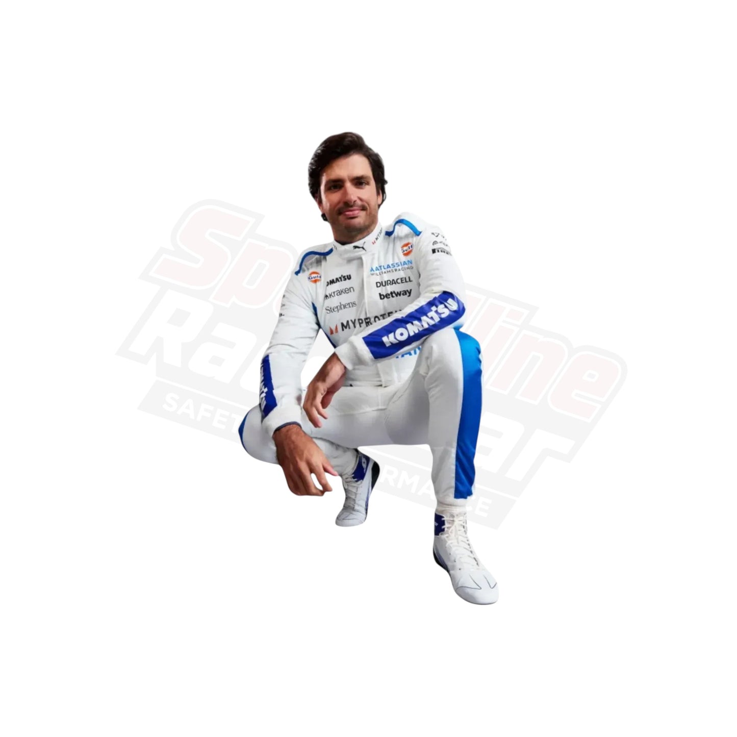 Custom Name and Logo F1 Race Suit by Williams 2025