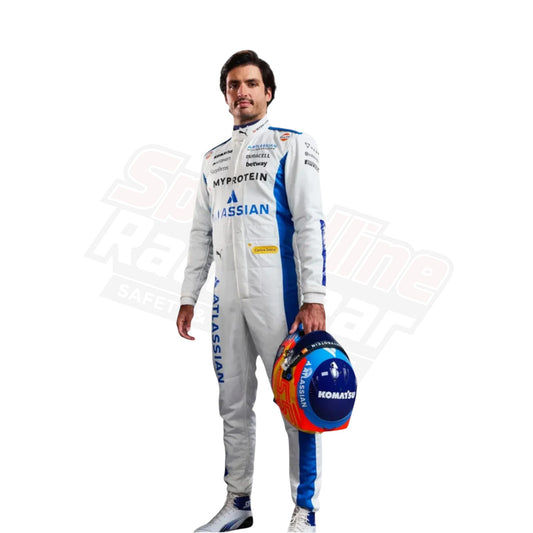 Williams Racing 2025 Carlos Sainz F1 Replica Suit