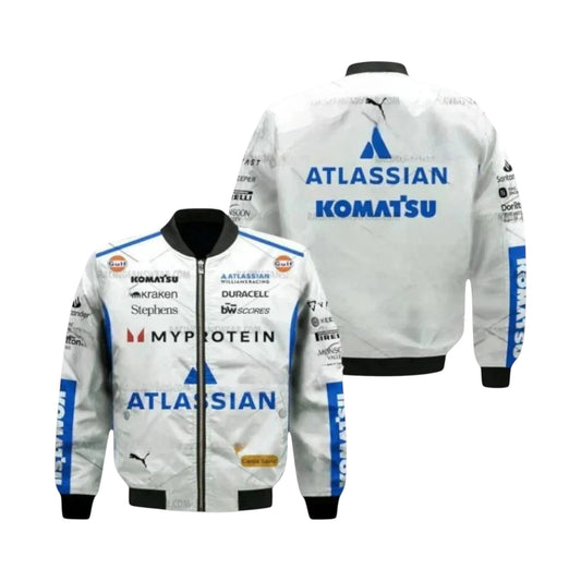 2025 Carlos Sainz Williams F1 Vintage Racing Jacket