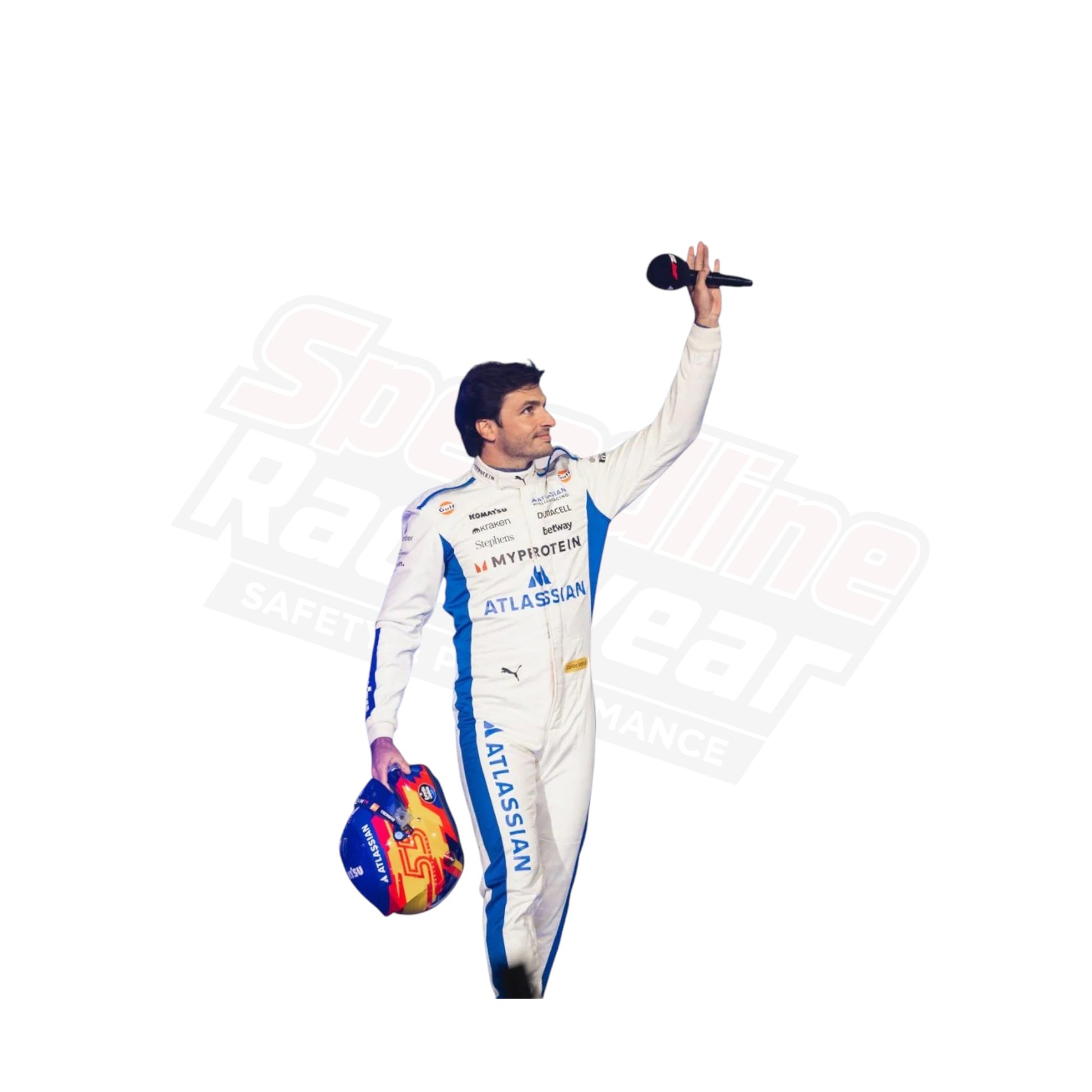 2025 Carlos Sainz Williams Racing F1 Team Suit