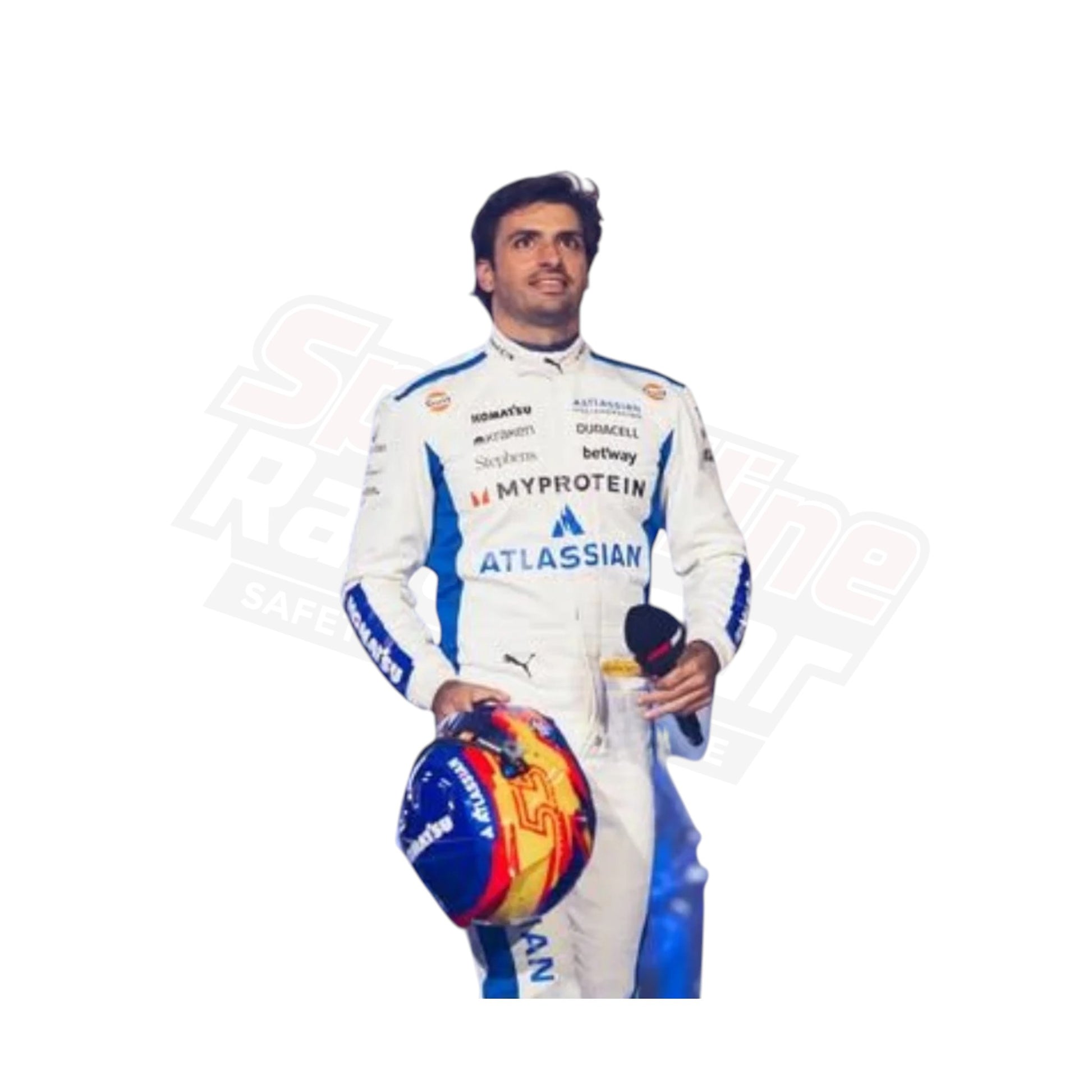 2025 Carlos Sainz Williams Racing F1 Team Suit