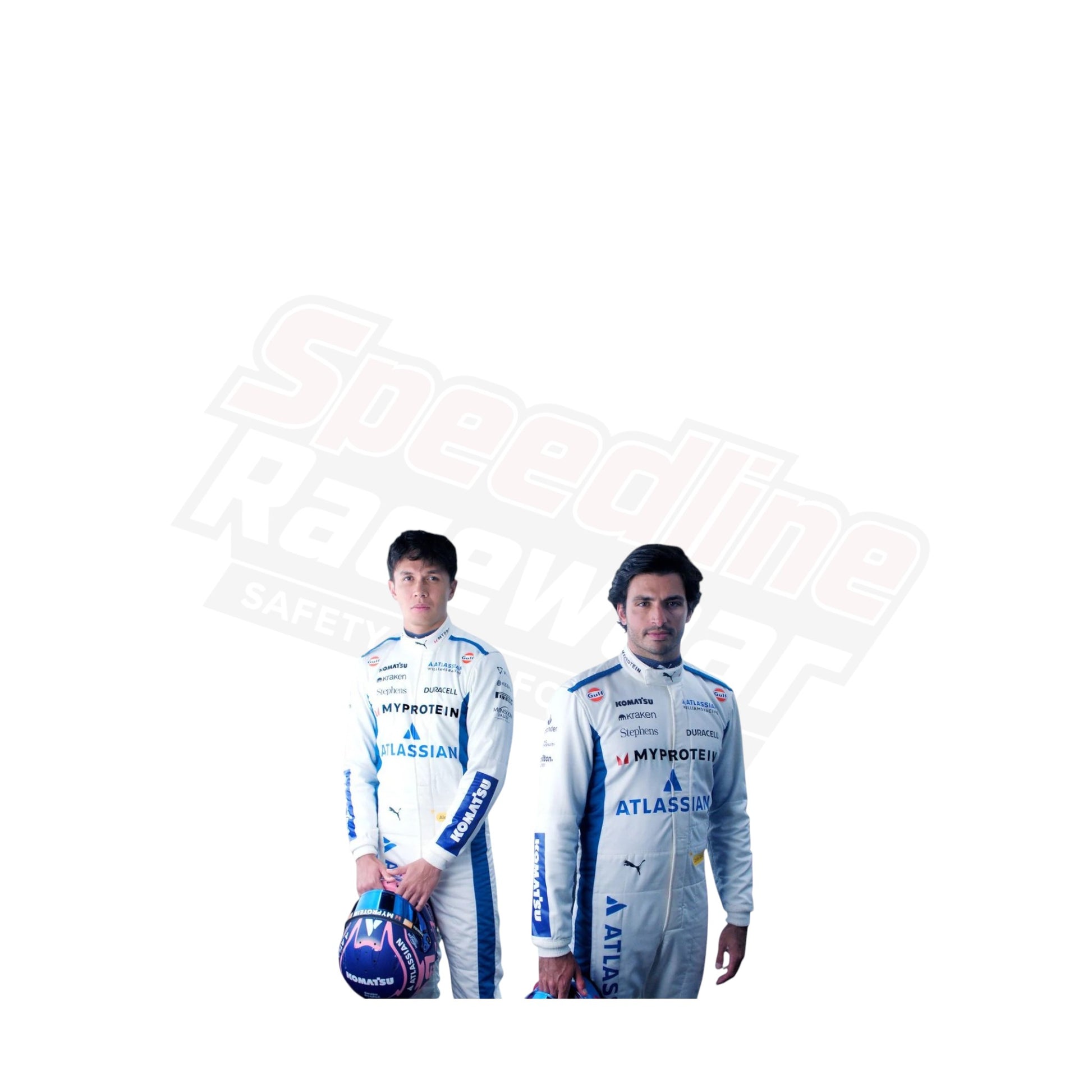 2025 Carlos Sainz Williams Racing F1 Team Suit