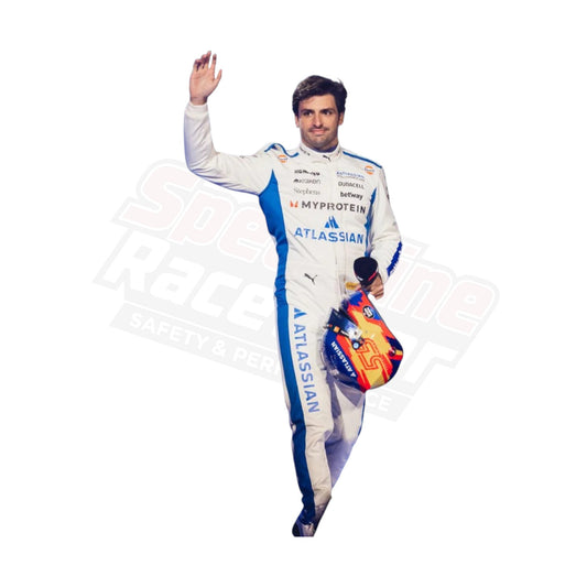 2025 Carlos Sainz Williams Racing F1 Team Suit