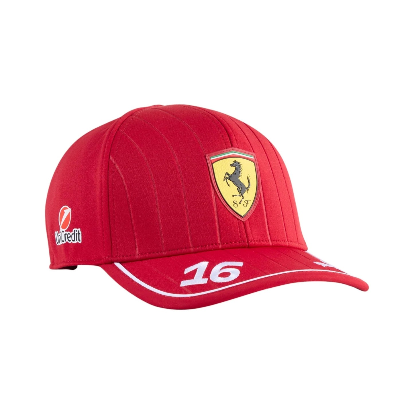 2025 Charles Leclerc Scuderia Ferrari Cap - F1 Team Tribute Hat