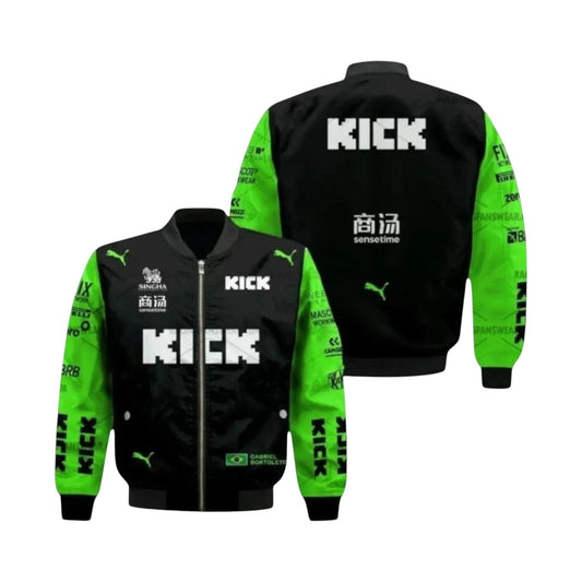 2025 Gabriel Bortoleto F1 Vintage Motorsport Jacket