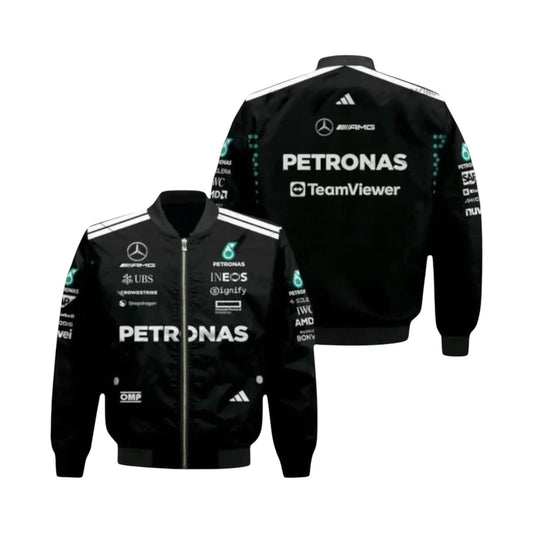 2025 George Russell F1 vintage racing jacket