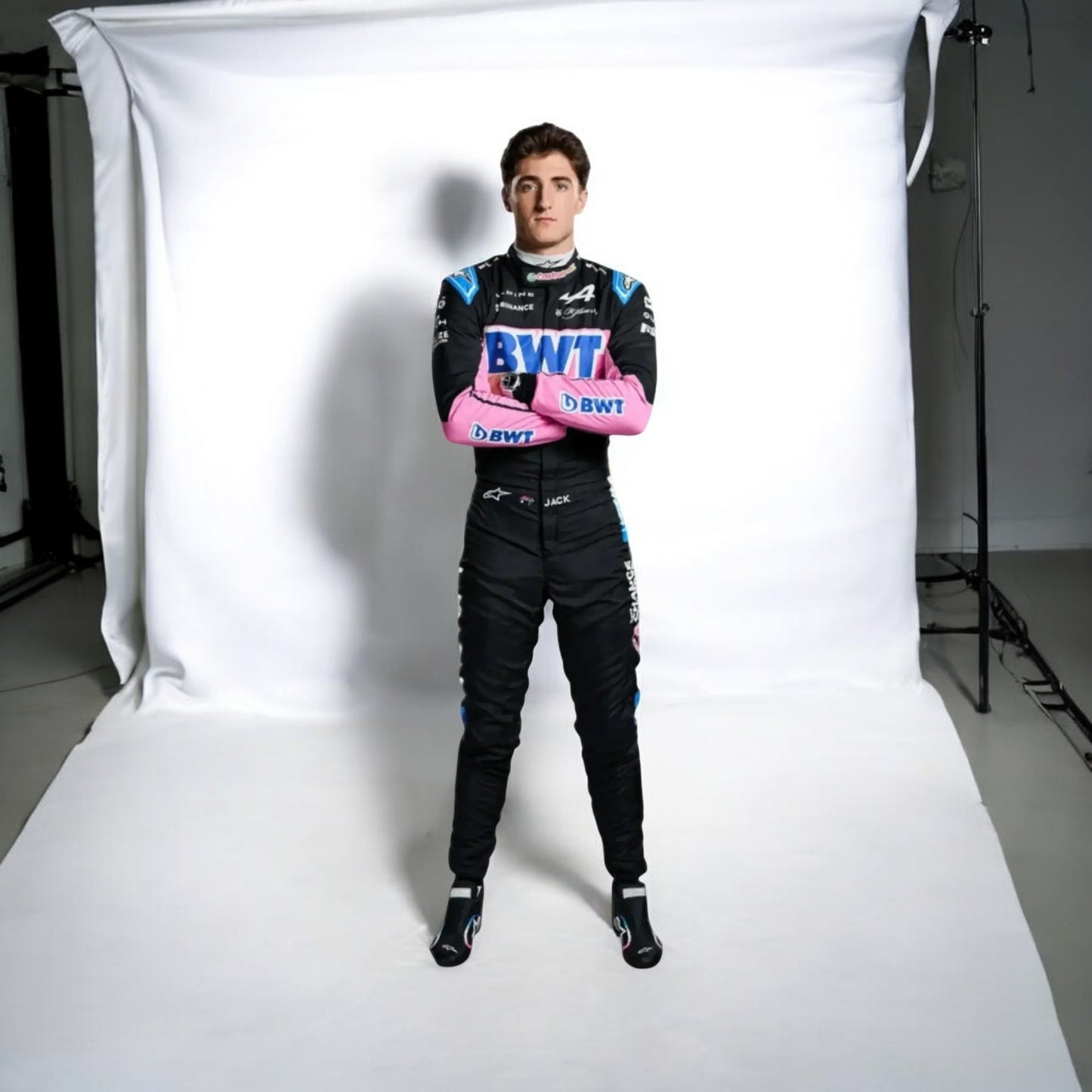 2025 Jack Doohan Alpine F1 Race Suit – Official Motorsport Edition