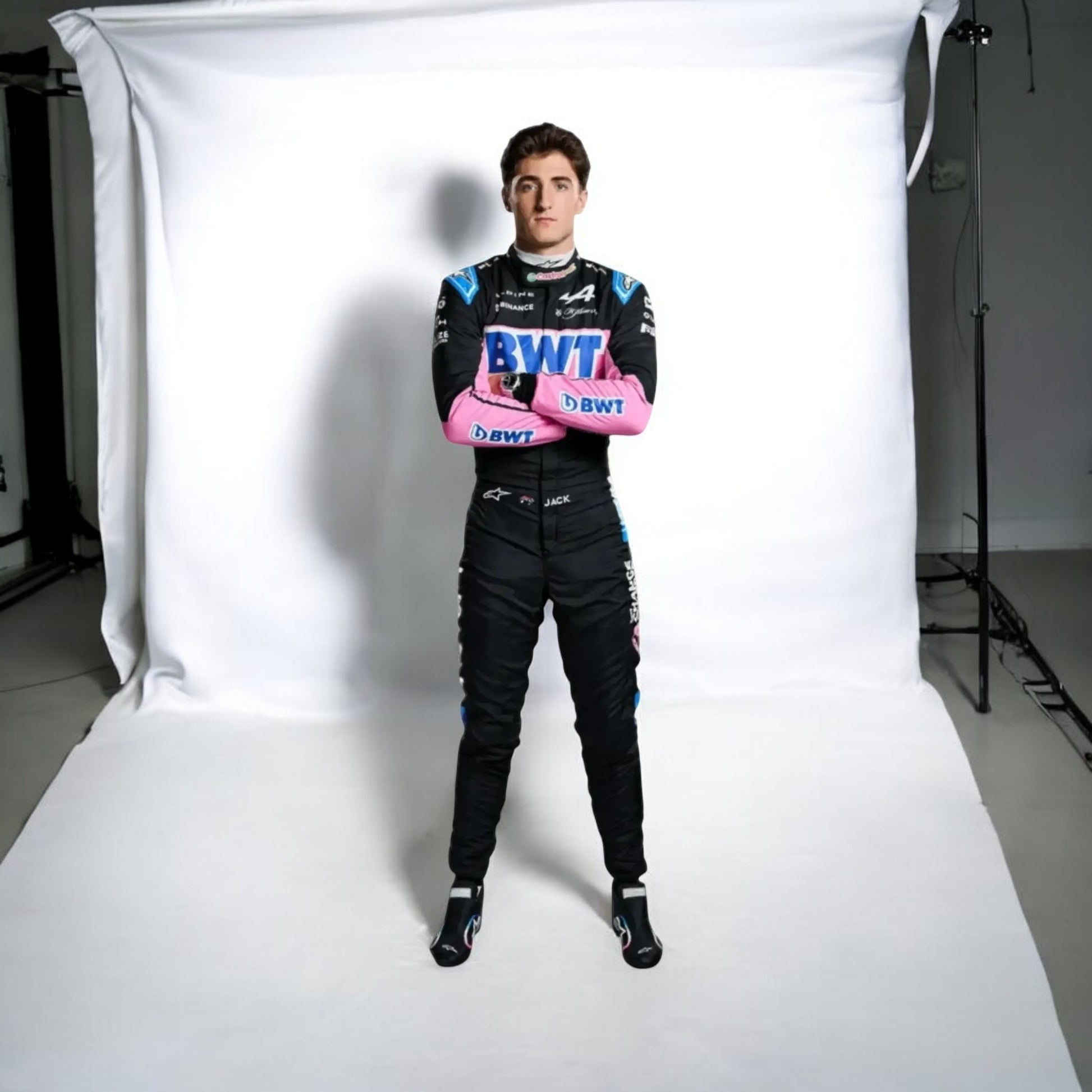 2025 Jack Doohan Alpine F1 Race Suit – Official Motorsport Edition