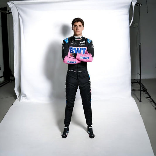 2025 Jack Doohan Alpine F1 Race Suit – Official Motorsport Edition