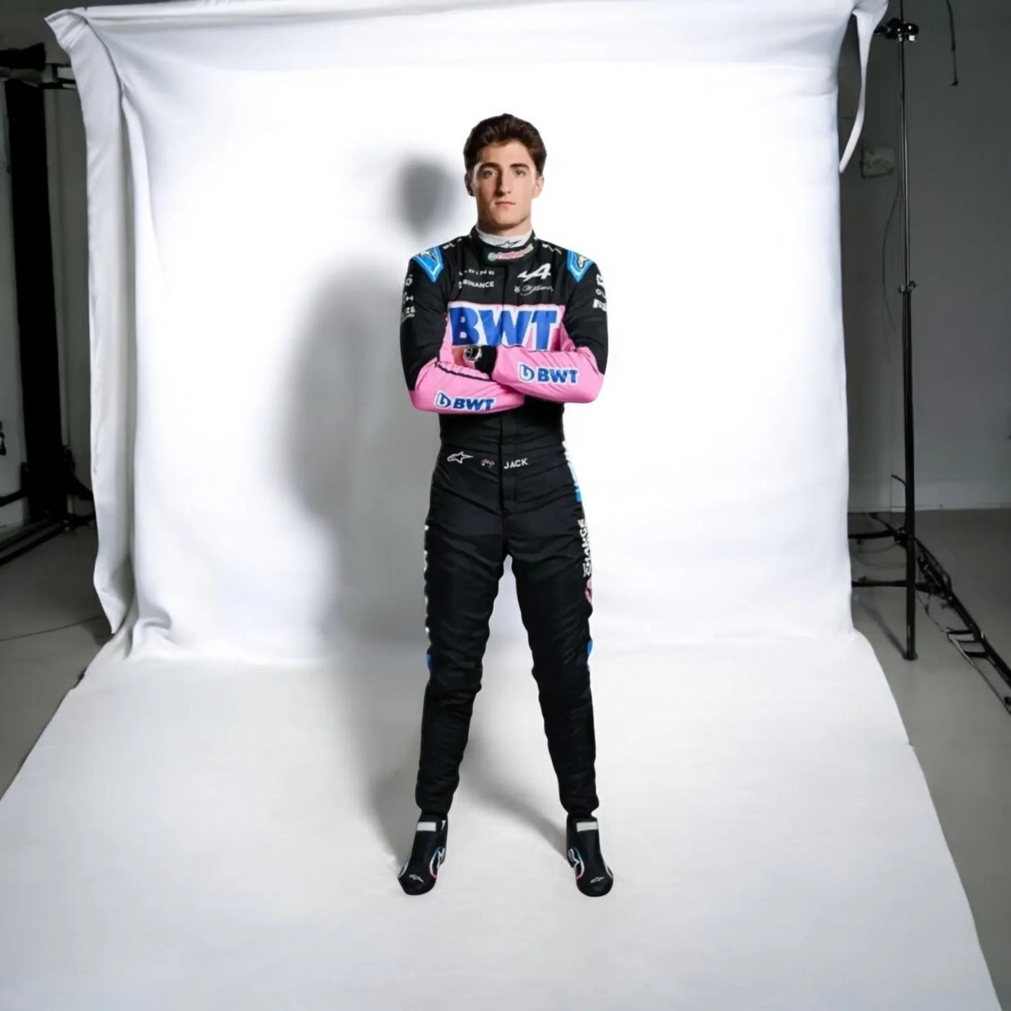 2025 Jack Doohan Alpine F1 Race Suit – Official Motorsport Edition