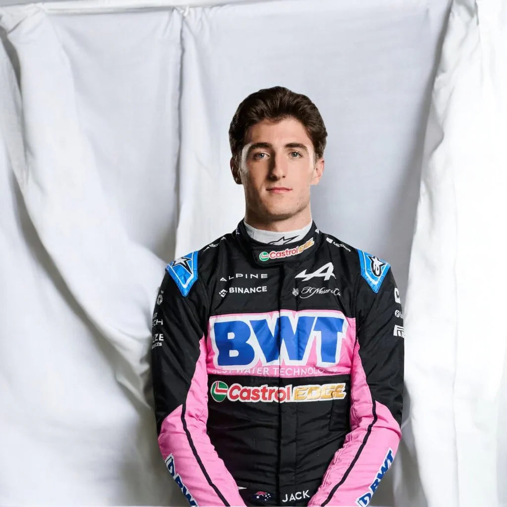 2025 Jack Doohan Alpine F1 Race Suit – Official Motorsport Edition