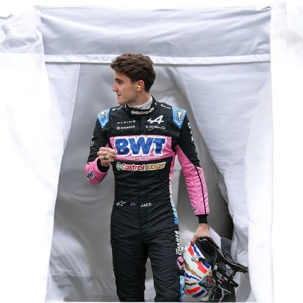2025 Jack Doohan Alpine F1 Race Suit – Official Motorsport Edition