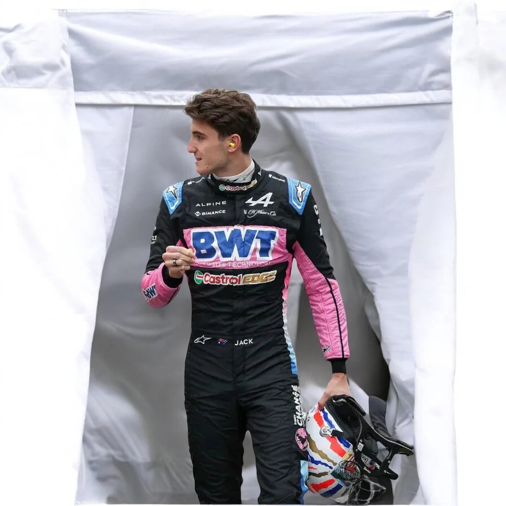 2025 Jack Doohan Alpine F1 Race Suit – Official Motorsport Edition