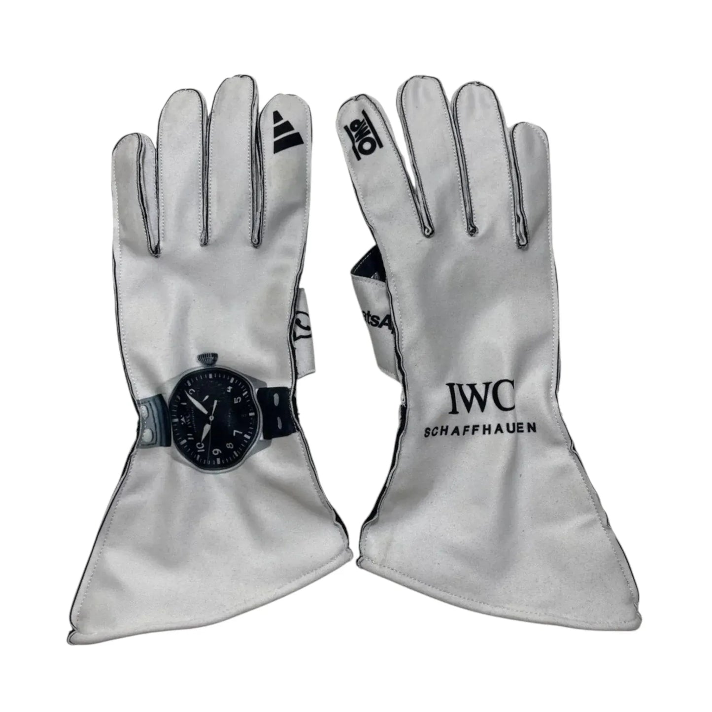 2025 Kimi Antonelli Mercedes AMG F1 Race Gloves Replica
