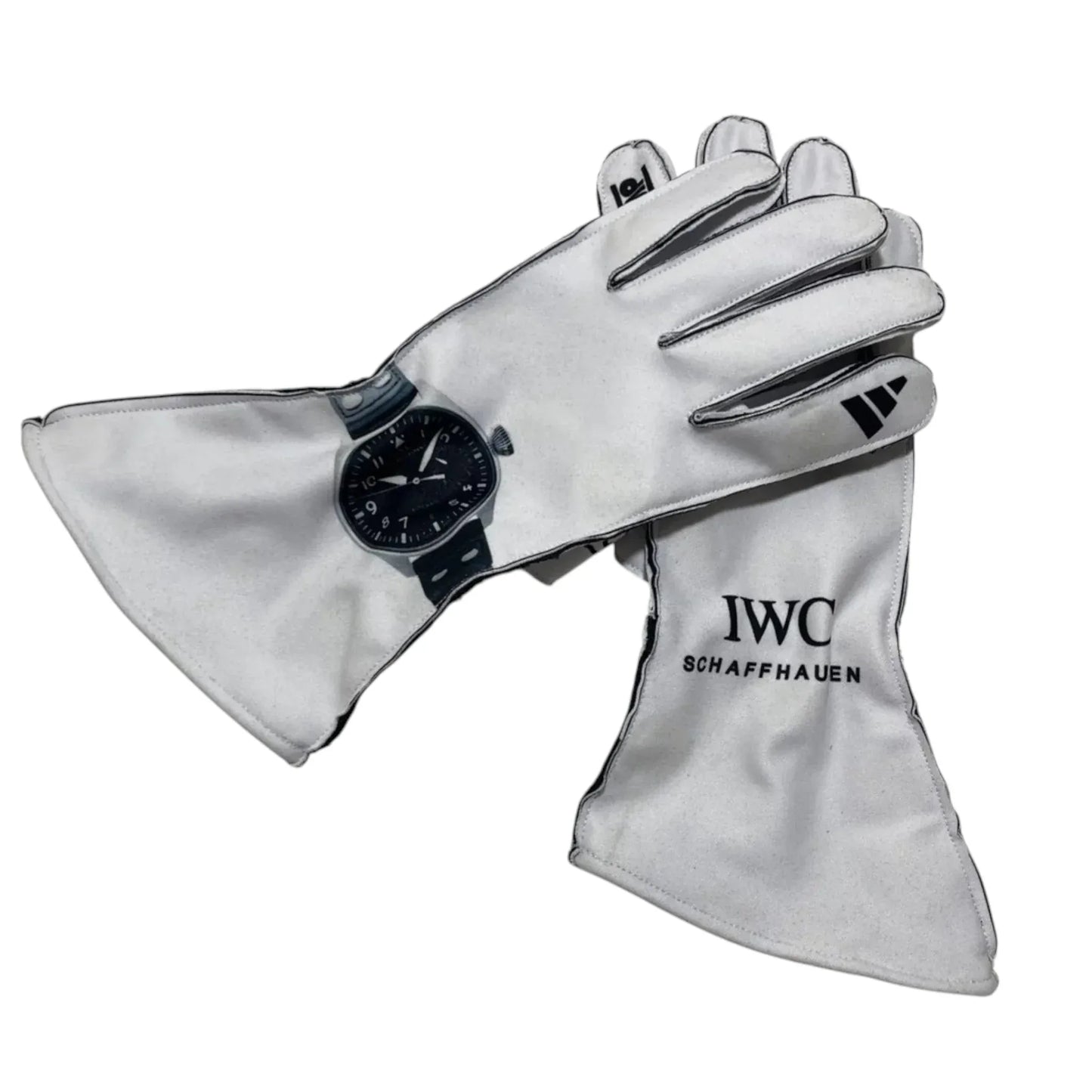 2025 Kimi Antonelli Mercedes AMG F1 Race Gloves Replica 2