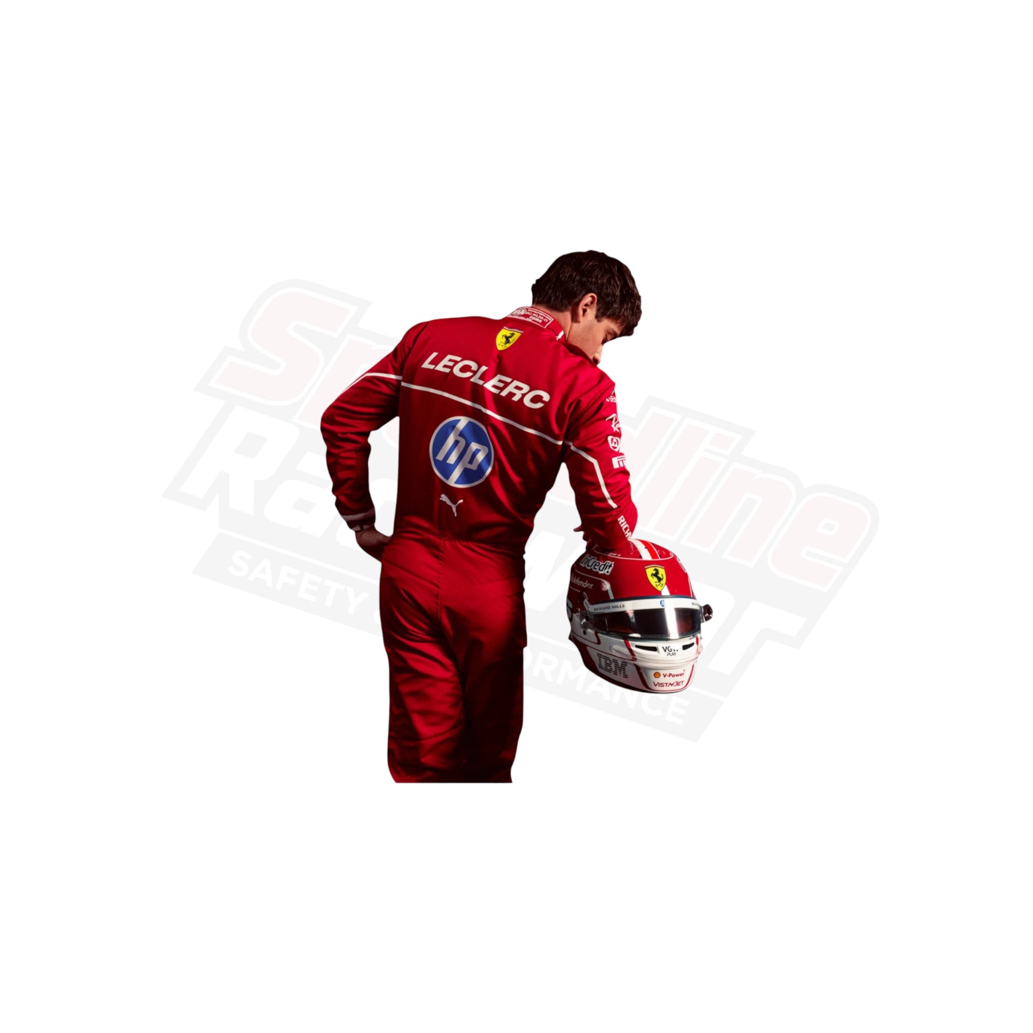 2025 Lewis Hamilton HP Race Suit