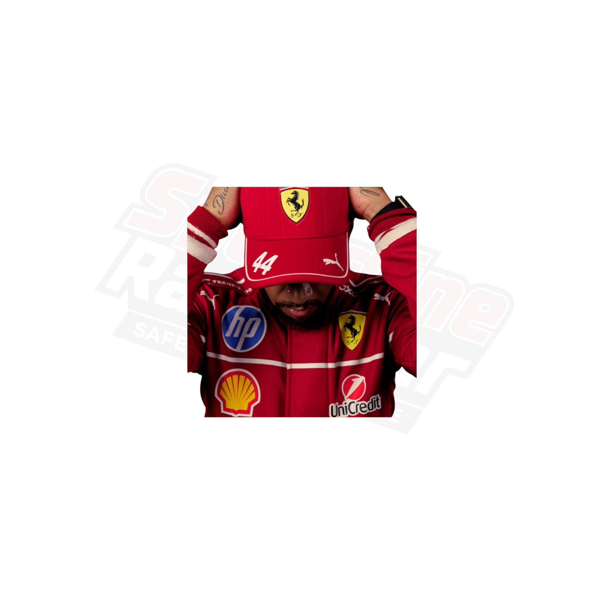 2025 Lewis Hamilton HP Race Suit