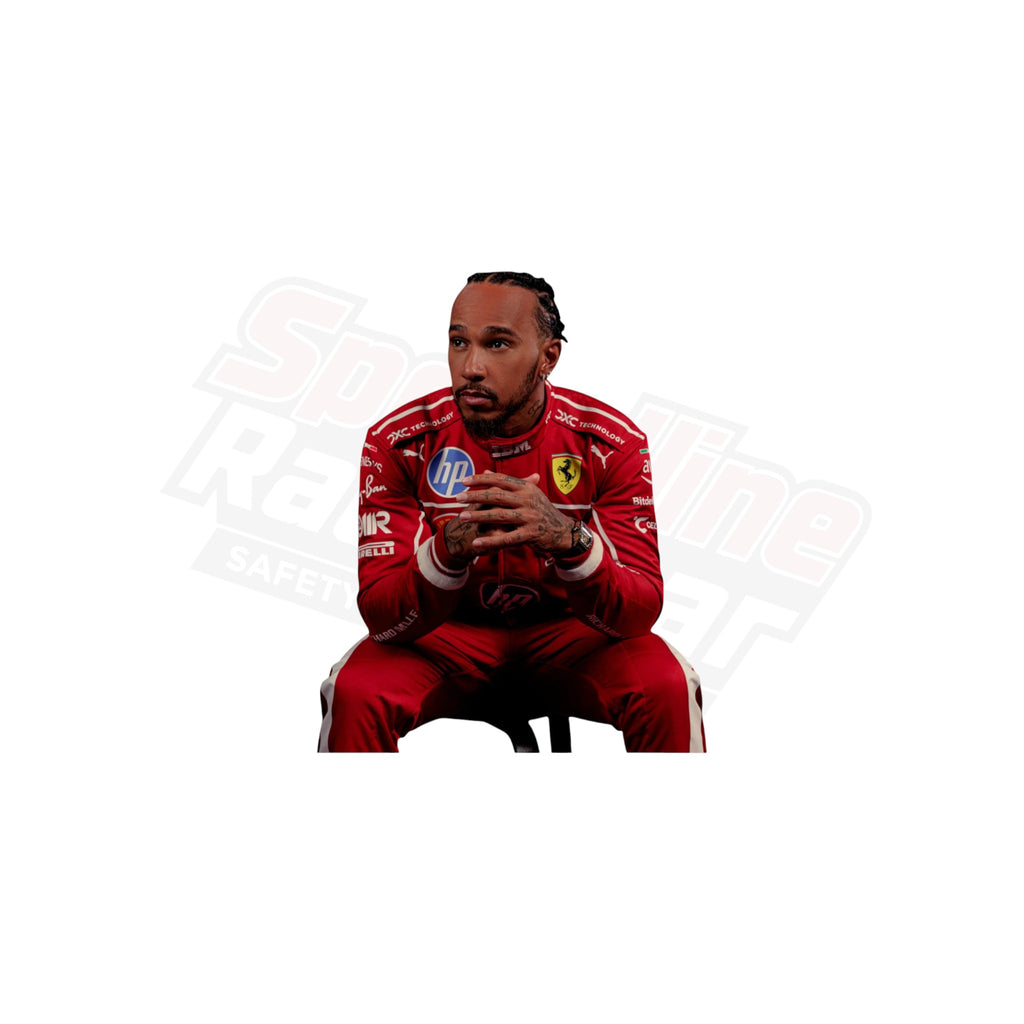 2025 Lewis Hamilton HP Race Suit