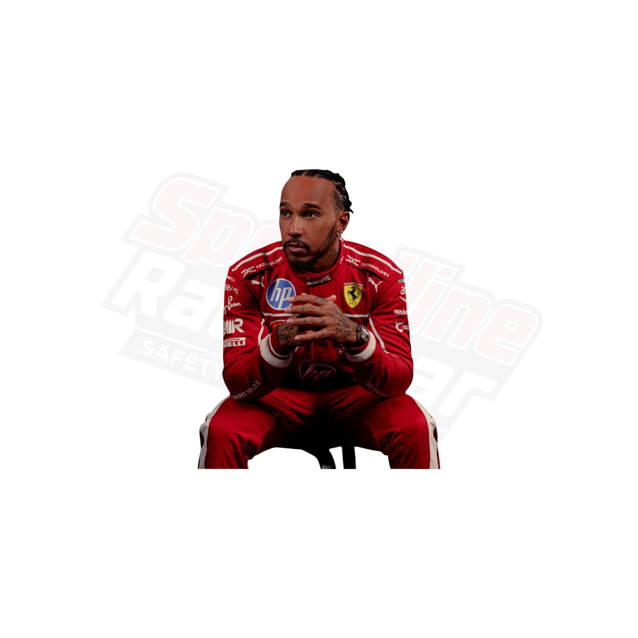2025 Lewis Hamilton HP Race Suit