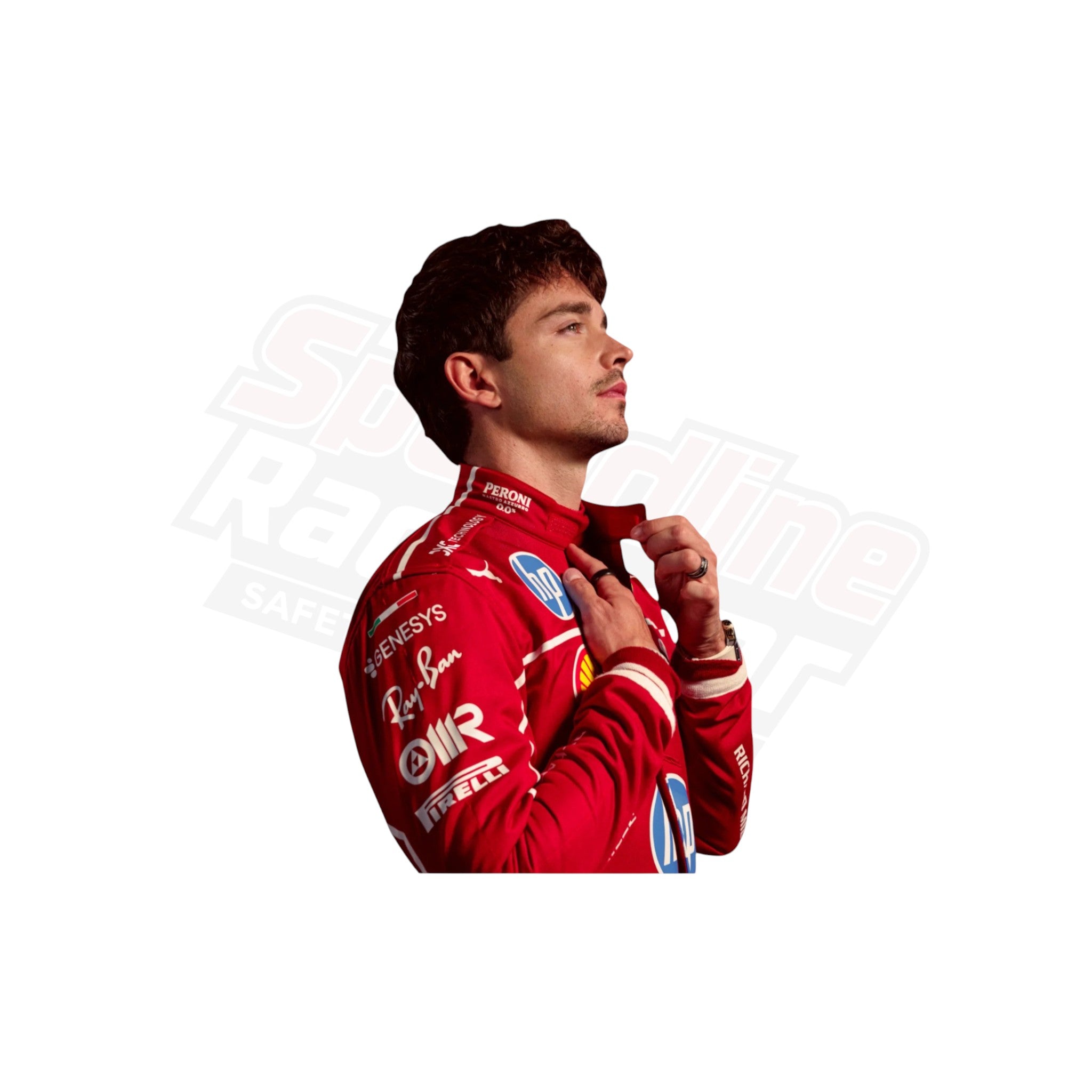 2025 Lewis Hamilton HP Race Suit