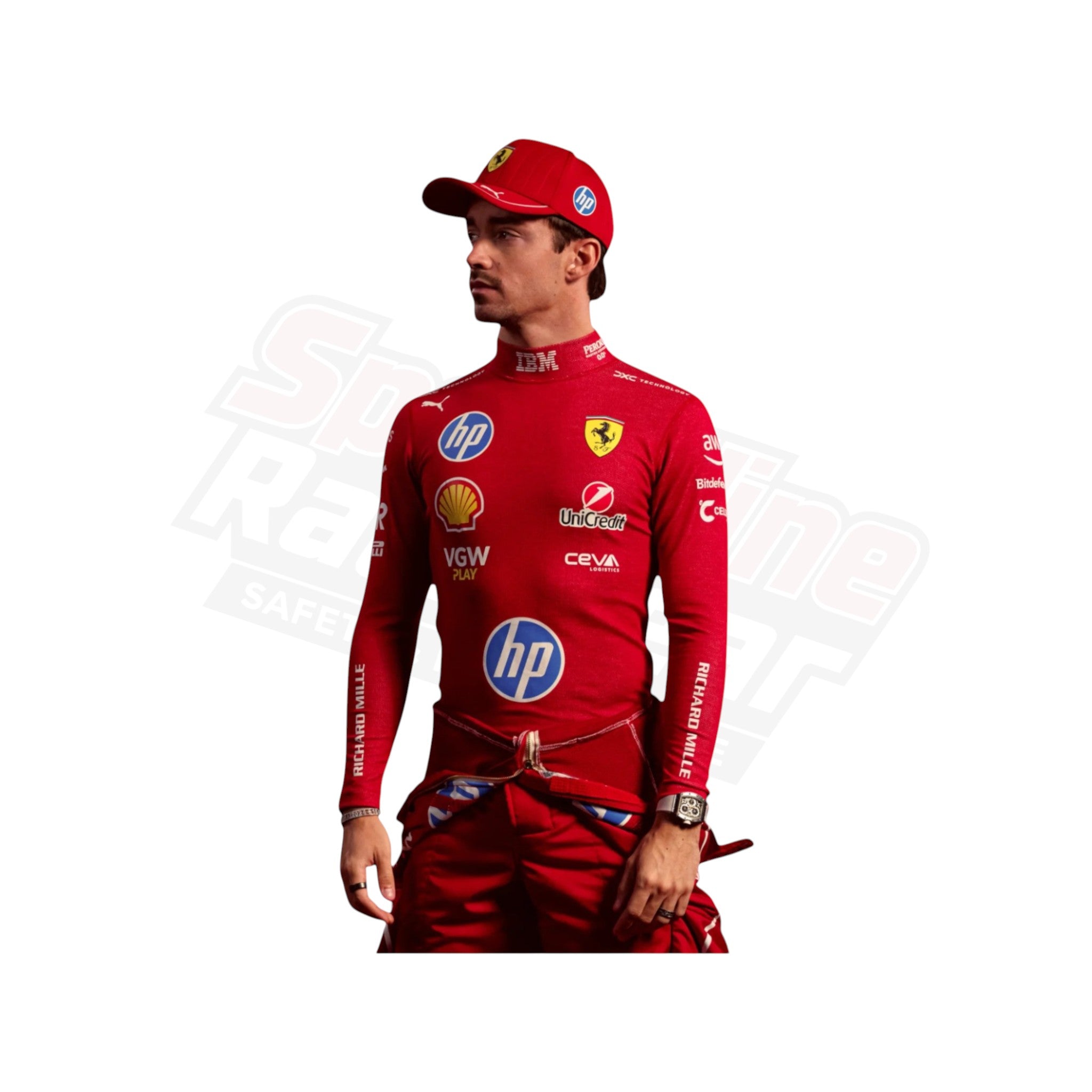 2025 Lewis Hamilton HP Race Suit