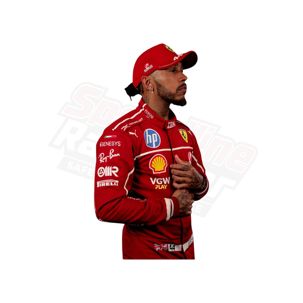 2025 Lewis Hamilton HP Race Suit