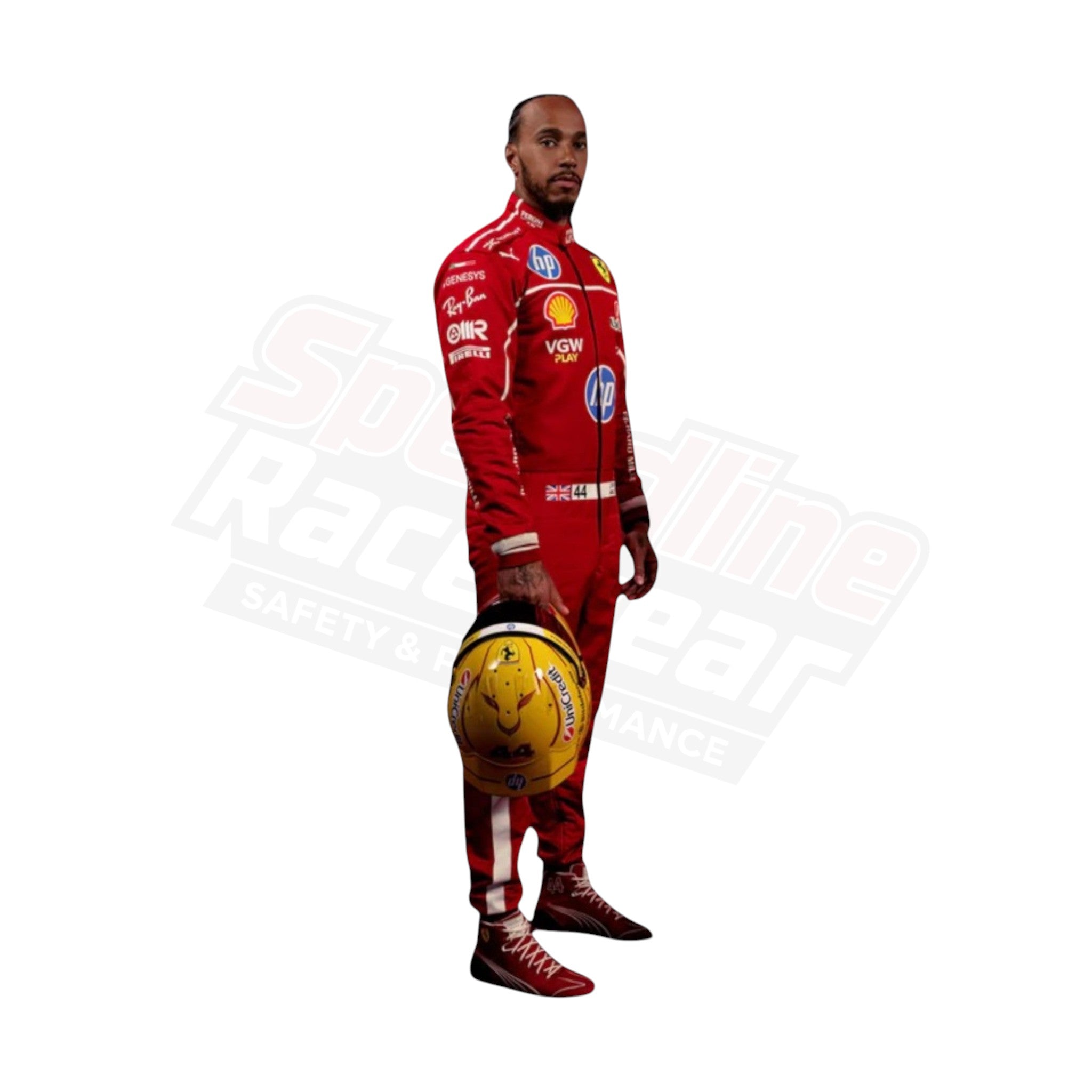 2025 Lewis Hamilton HP Race Suit