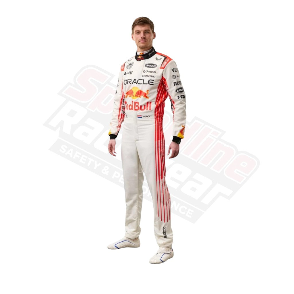Red Bull, F1, racing suit