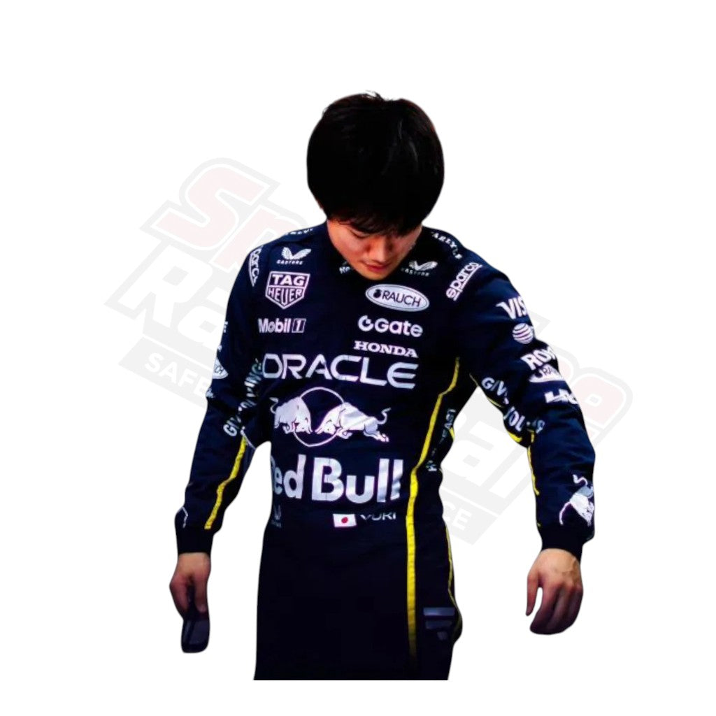 Red Bull Racing F1 Suits | Max Verstappen & Sergio Pérez Race Gear ...