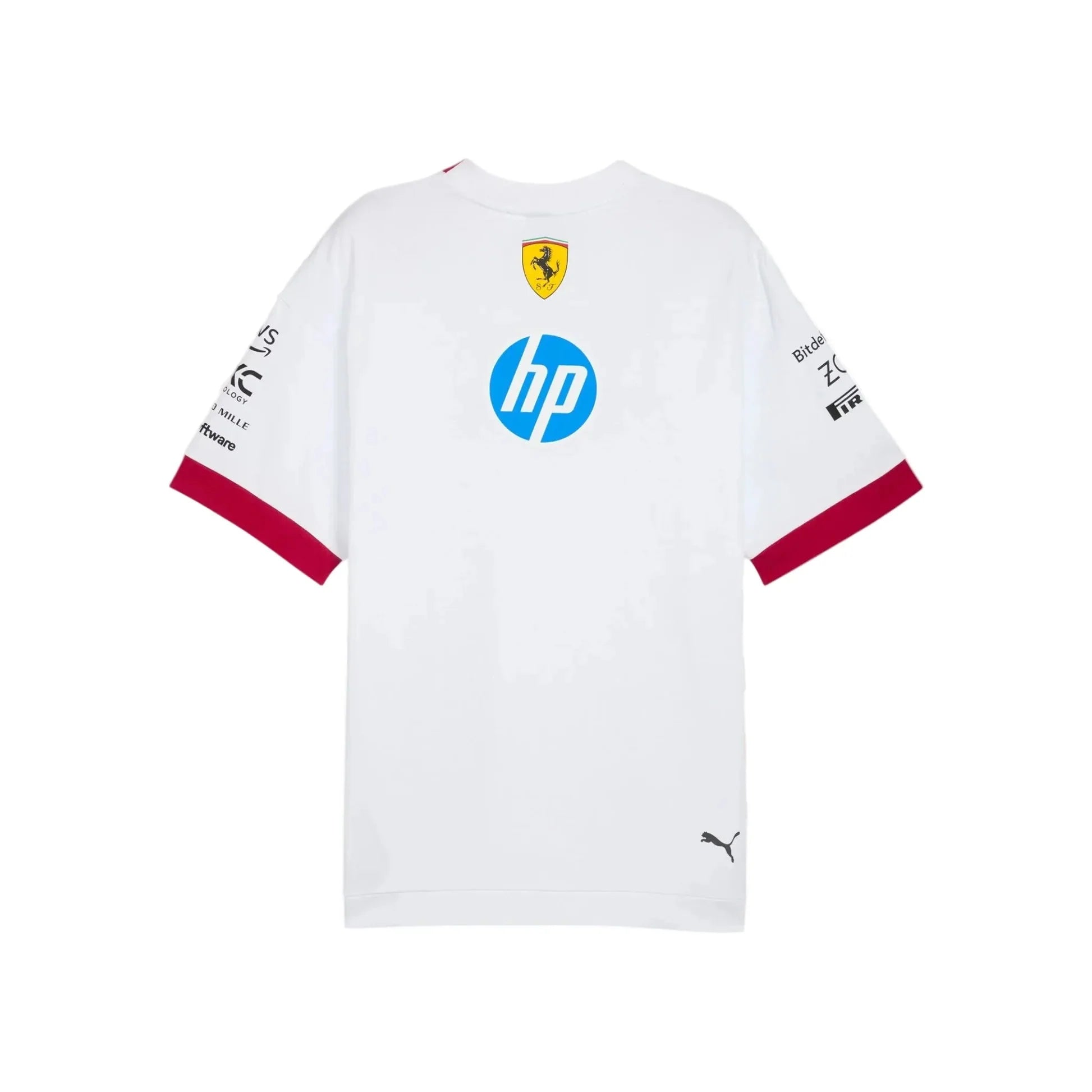 2025 Scuderia Ferrari F1 Miami Team Inspired Shirt - Performance Fit Edition Speedline Racewear