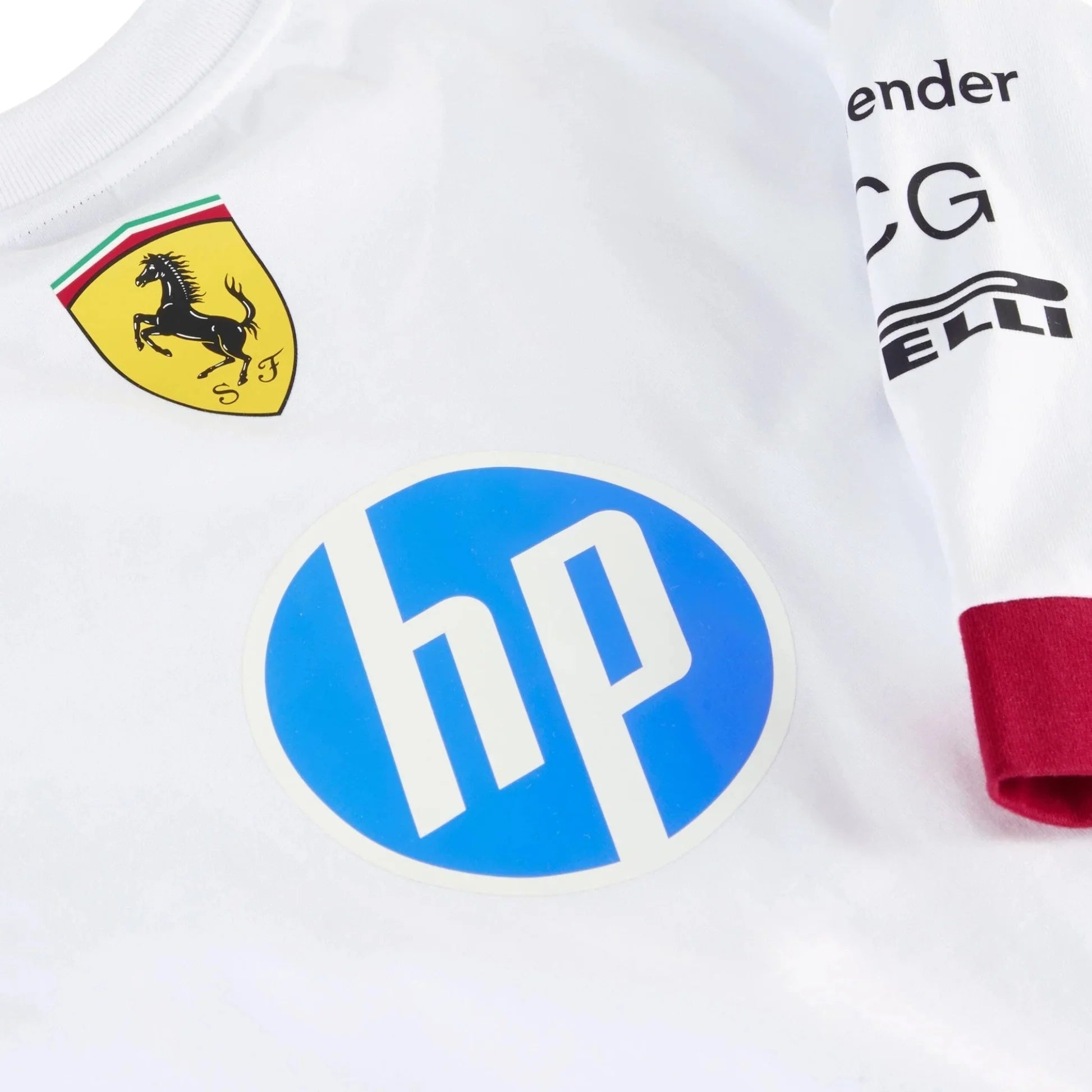 2025 Scuderia Ferrari F1 Miami Team Inspired Shirt - Performance Fit Edition Speedline Racewear