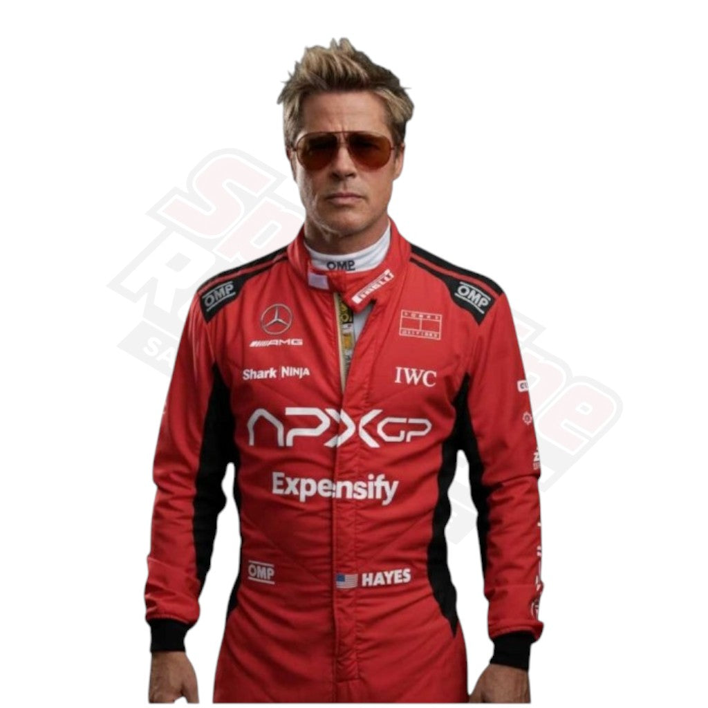 2025 Sonny Hayes APXGP Race Suit – F1 Movie Edition