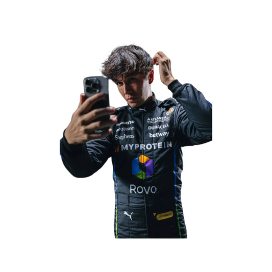 2026 Carlos Sainz Williams F1 Replica Race Suit – Pro