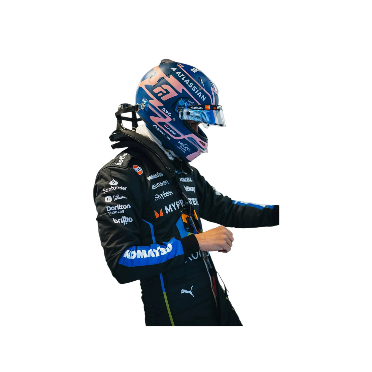 2026 Carlos Sainz Williams F1 Replica Race Suit – Pro