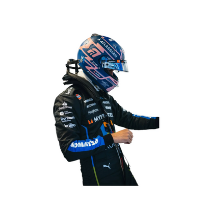 2026 Carlos Sainz Williams F1 Replica Race Suit – Pro