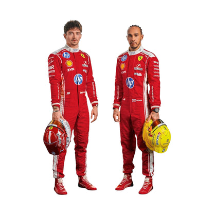 2026 Ferrari HP F1 Team Replica Race Suit – Driver Edition