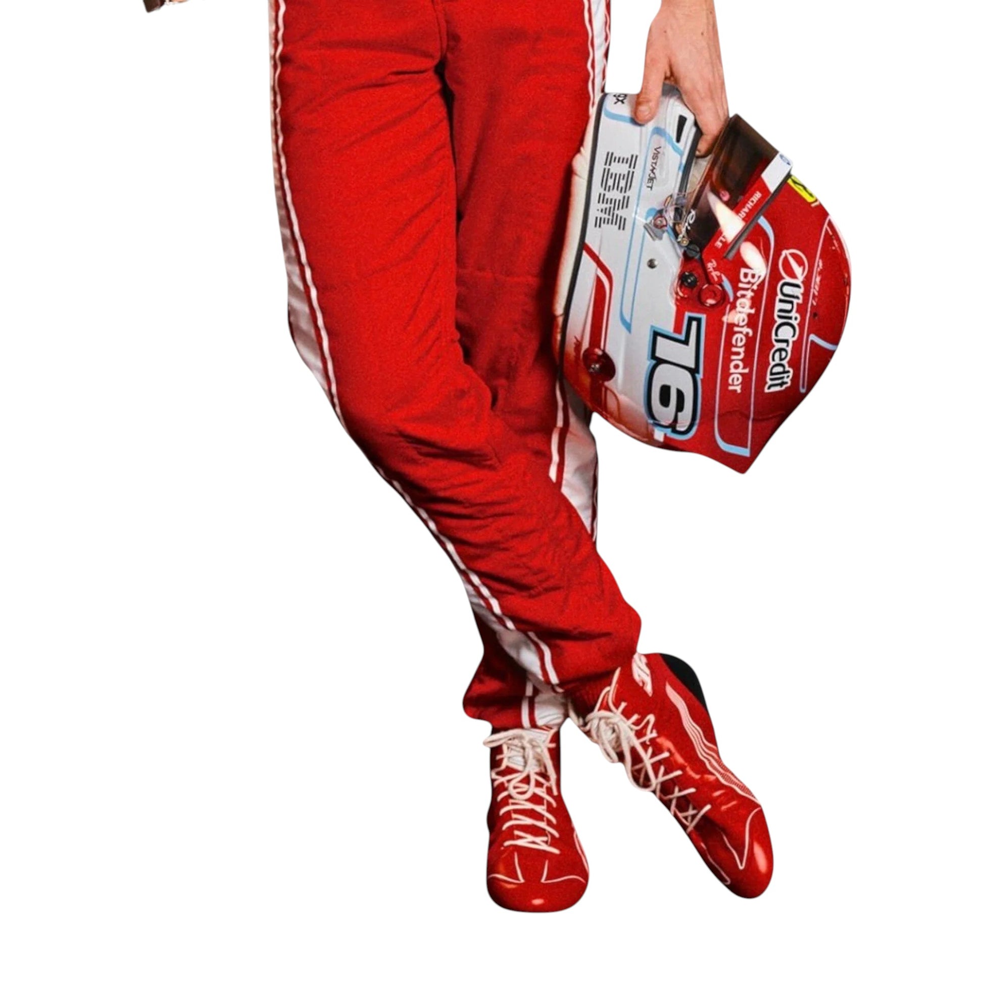 2026 Ferrari HP F1 Team Replica Race Suit – Driver Edition