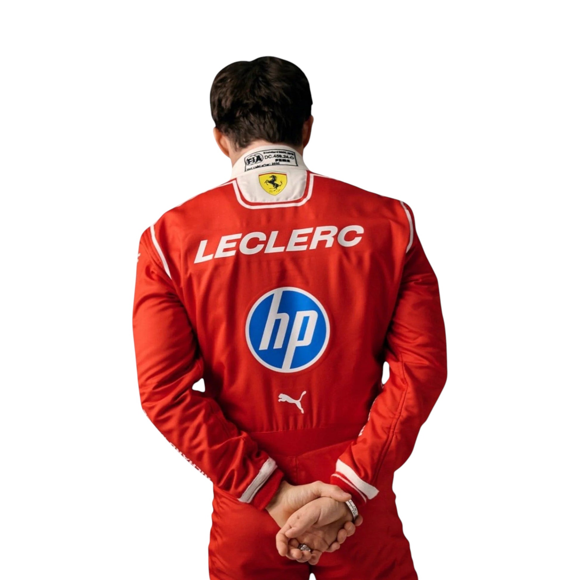2026 Ferrari HP F1 Team Replica Race Suit – Driver Edition