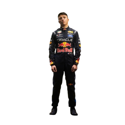 2026 Isack Hadjar Red Bull F1 Replica Race Suit – Pro Fit