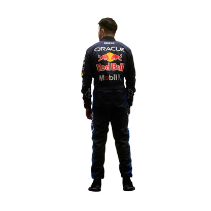 2026 Isack Hadjar Red Bull F1 Replica Race Suit – Pro Fit