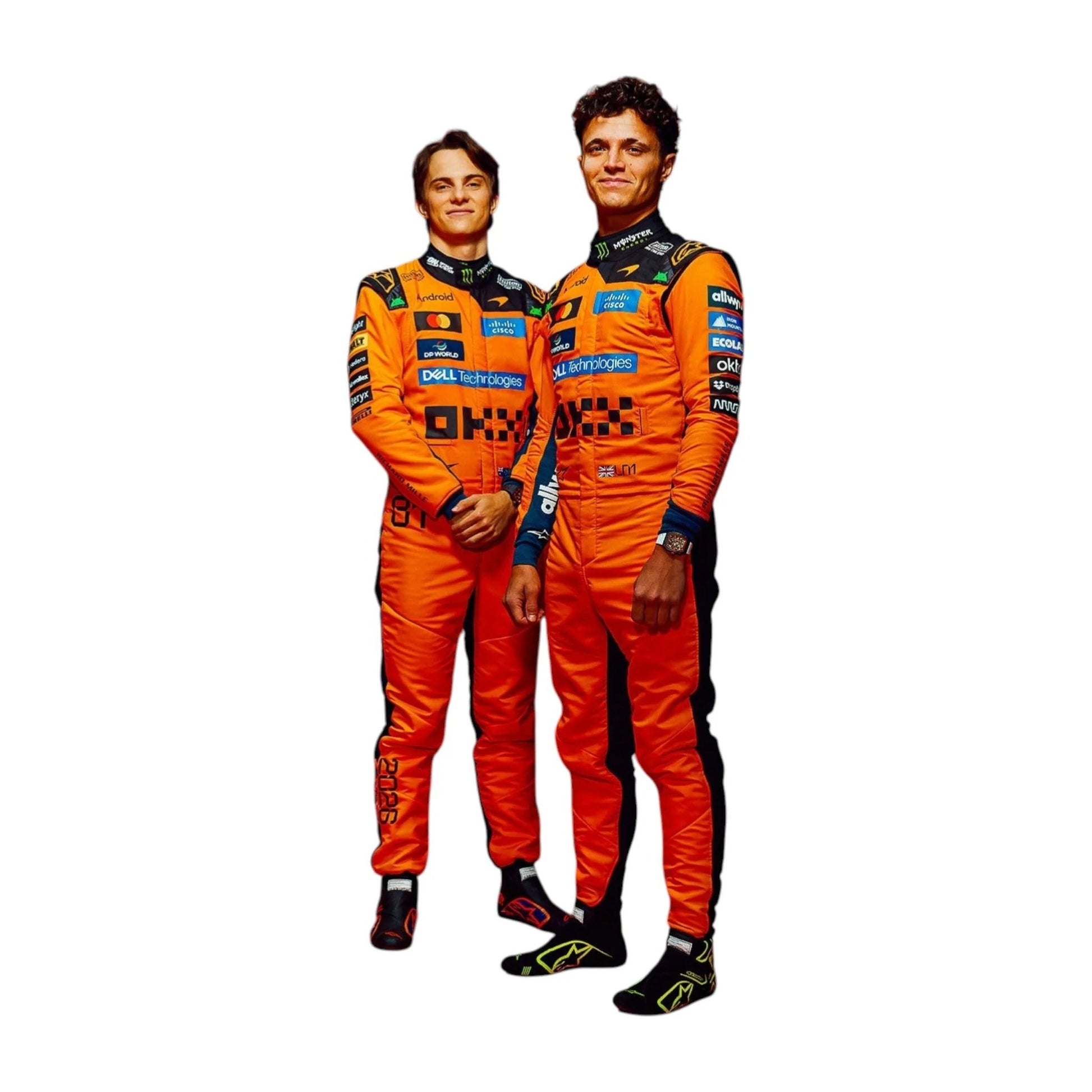 2026 McLaren F1 Team Replica Race Suit – Elite Fit