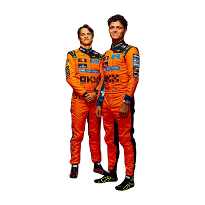 2026 McLaren F1 Team Replica Race Suit – Elite Fit