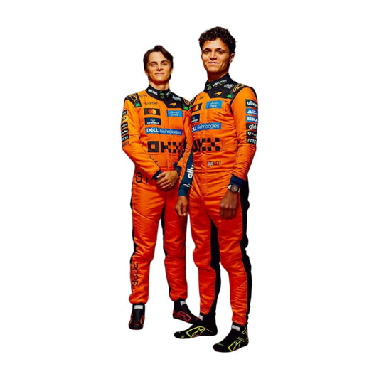 2026 McLaren F1 Team Replica Race Suit – Elite Fit