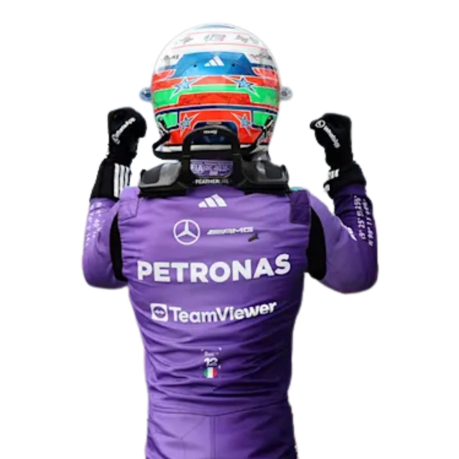 2026 Miami GP Mercedes F1 Racing Suit – Russell & Antonelli SpeedLine Racewear