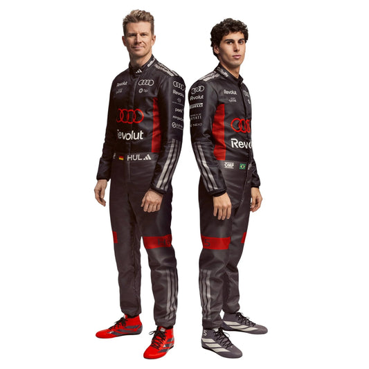2026 Nico & Gabi Audi F1 Replica Race Suit – Pro Fit