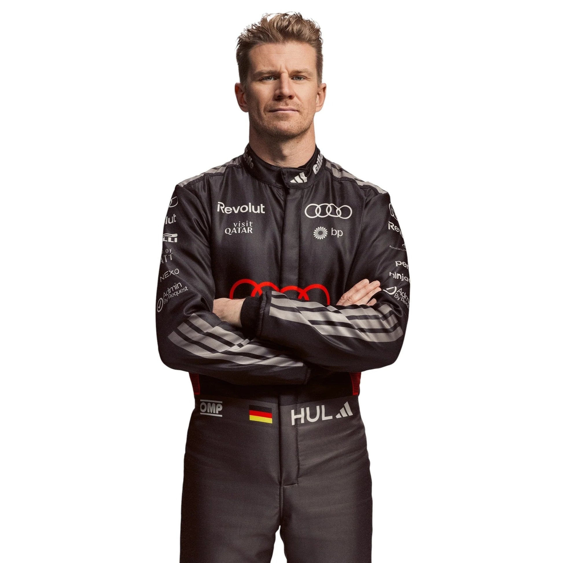 2026 Nico & Gabi Audi F1 Replica Race Suit – Pro Fit