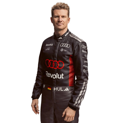 2026 Nico & Gabi Audi F1 Replica Race Suit – Pro Fit